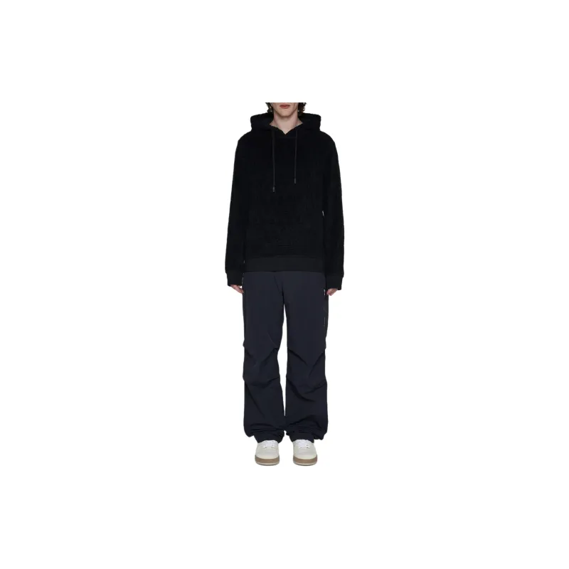 FENDI Logo Patch Ripstop Cargo Trousers-1
