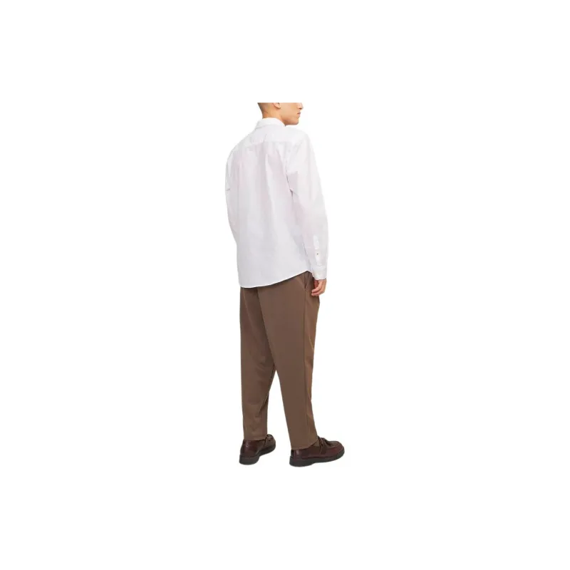 JACK&JONES Shirts Men White-2