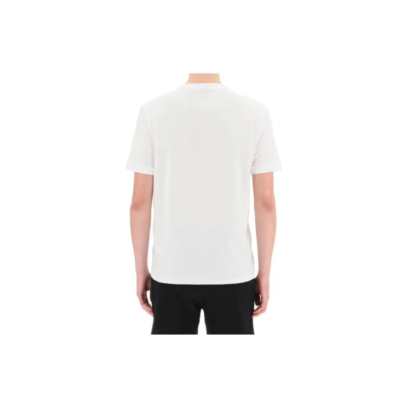HUGO BOSS Logo Label Jersey T Shirt-2