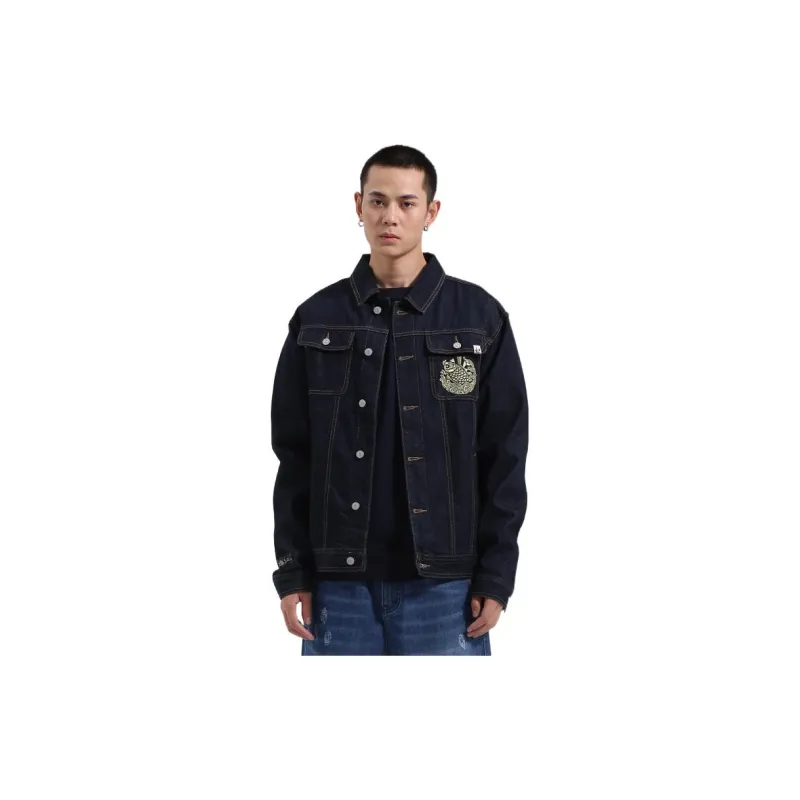 ONIARAI FW22 Denim Jacket Men's Blue-2