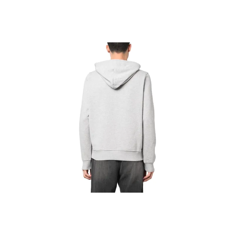 DIESEL S Ginn Logo Patch Hoodie-2