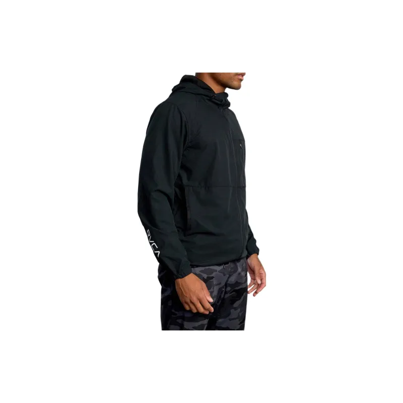 RVCA Jackets Men Black-4