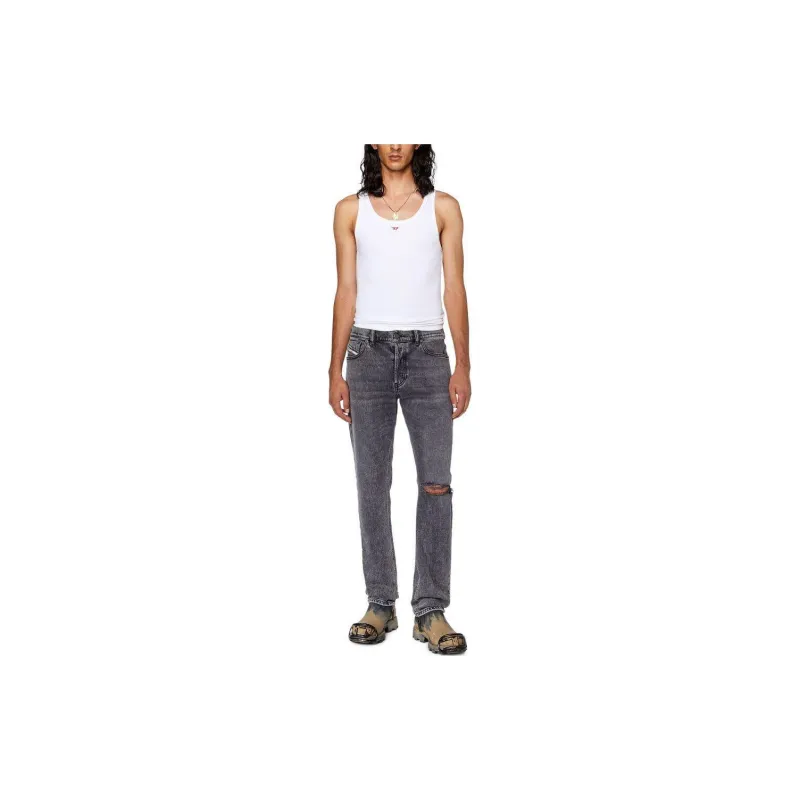 DIESEL Jeans Men Gray-1