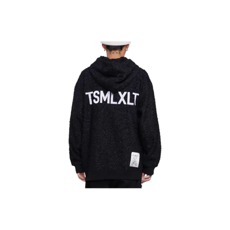TSMLXLT Sweatshirt Unisex Midnight Black-3