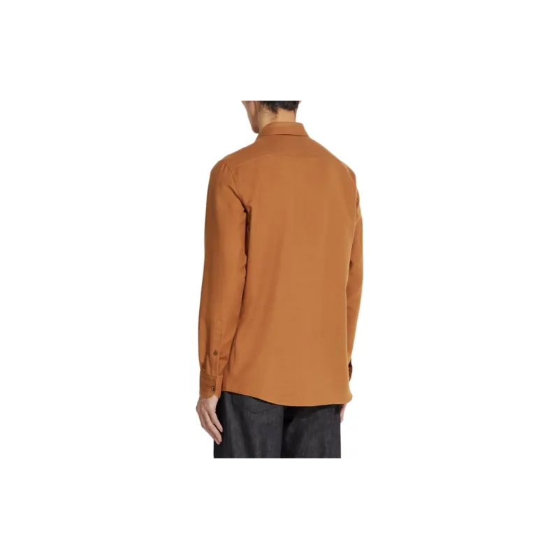 Ermenegildo Zegna Cashco Long Sleeved Shirt-3