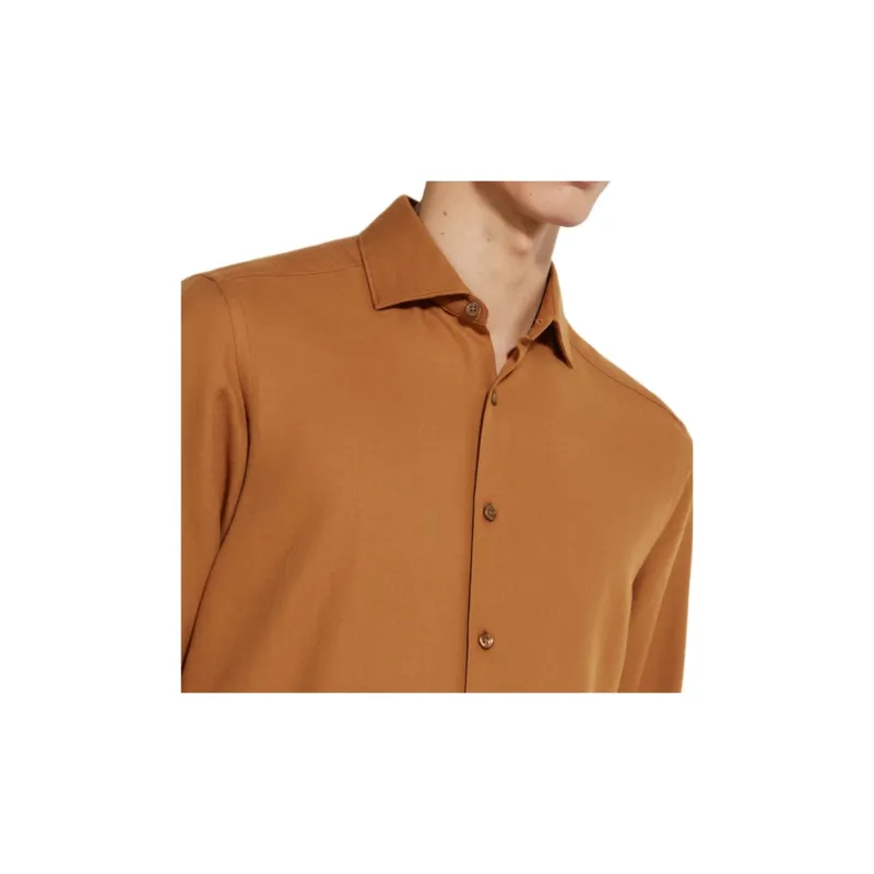 Ermenegildo Zegna Cashco Long Sleeved Shirt-4
