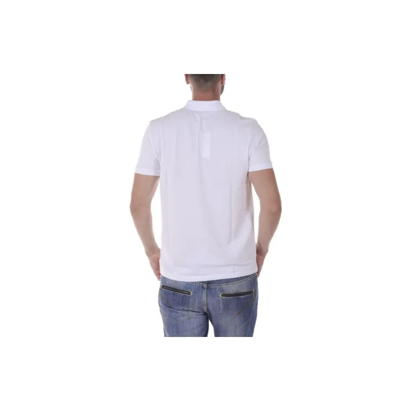 VERSACE Polo Shirts Men White-3