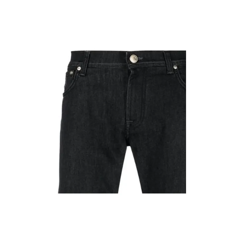 Corneliani Slim cut 5 pocket Jeans-4