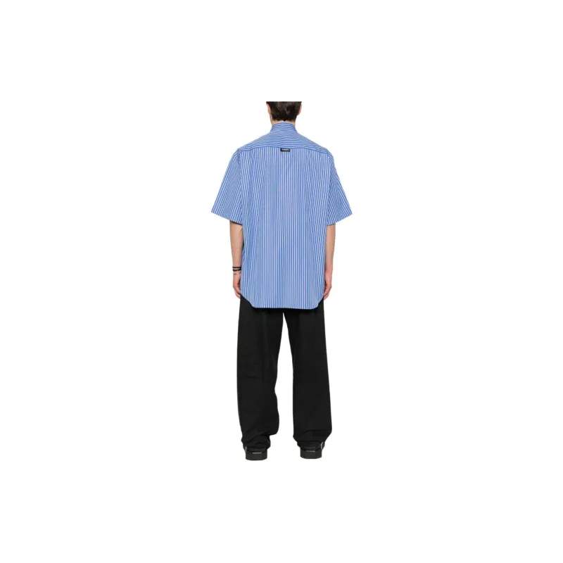Vetements SS24 Shirt Unisex Blue-4