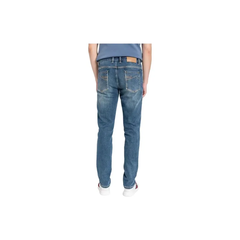 BRAUN BUFFEL Jeans Men Blue-6