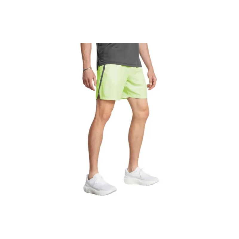 Under Armour Launch UA7' Shorts Casual Shorts Men's Transforming Green/Castle Stone/Reflective-3