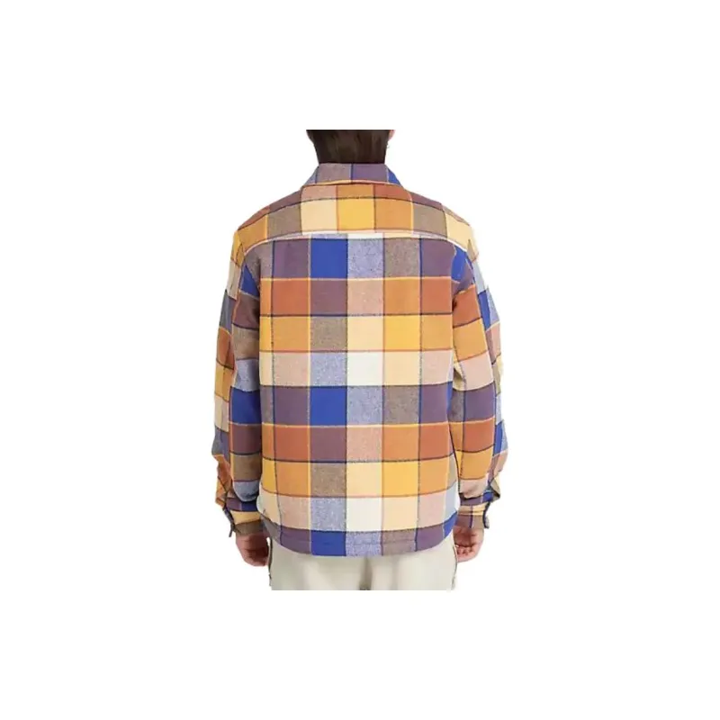 Timberland Shirts Men Yellow-4
