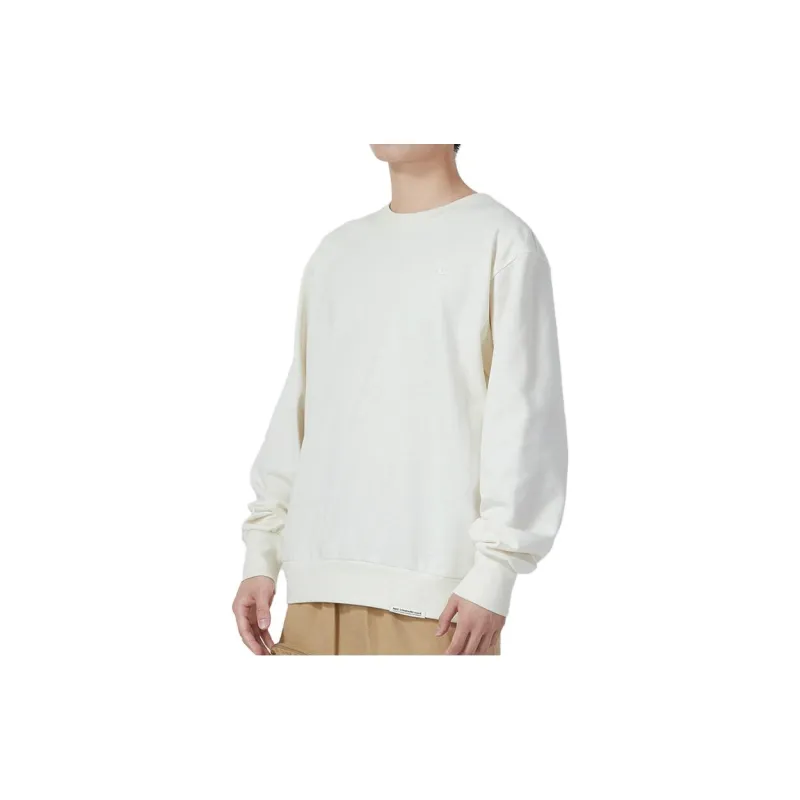 Nike Sweatshirts Men Light Ivory White-3