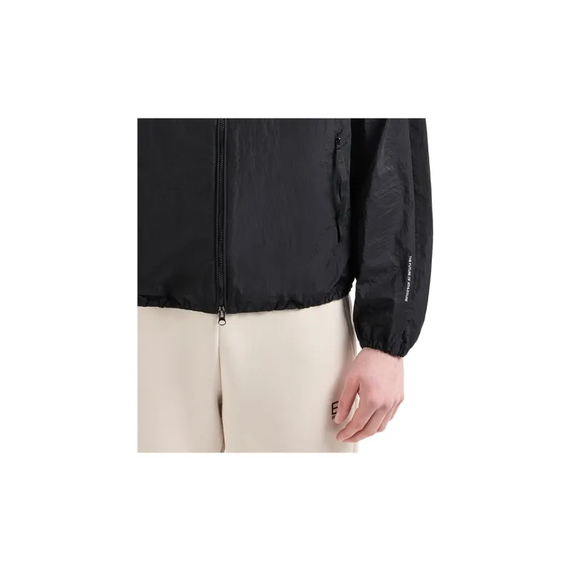 EMPORIO ARMANI EA7 SS24 Jackets Coats Unisex Black-5