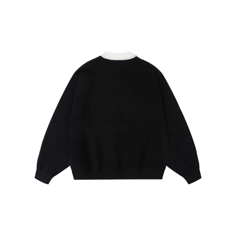 S45 Atmospheric Slouchy Knitwear Fall And Winter Unisex-2