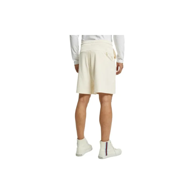 CALVIN KLEIN Casual Shorts Unisex Beige-3