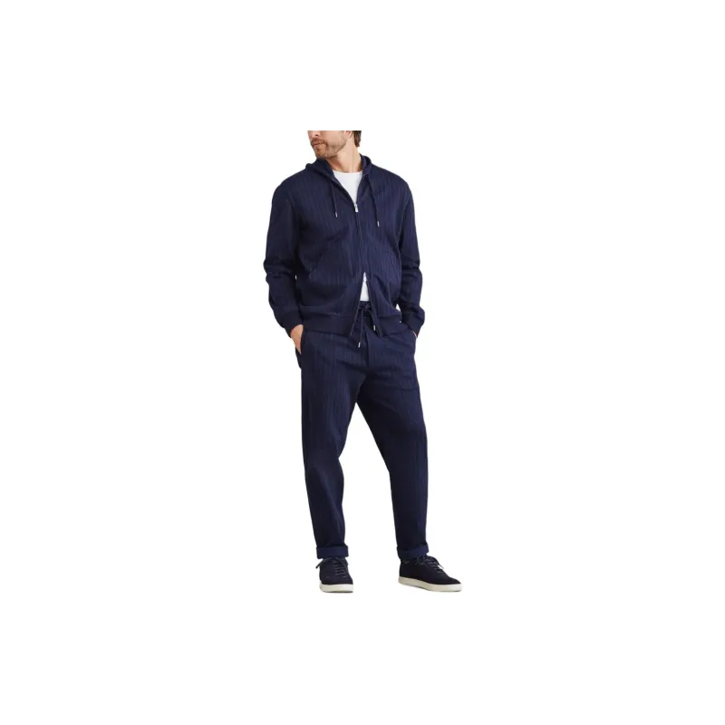 Brunello Cucinelli Drawstring Pinstripe Pants-3