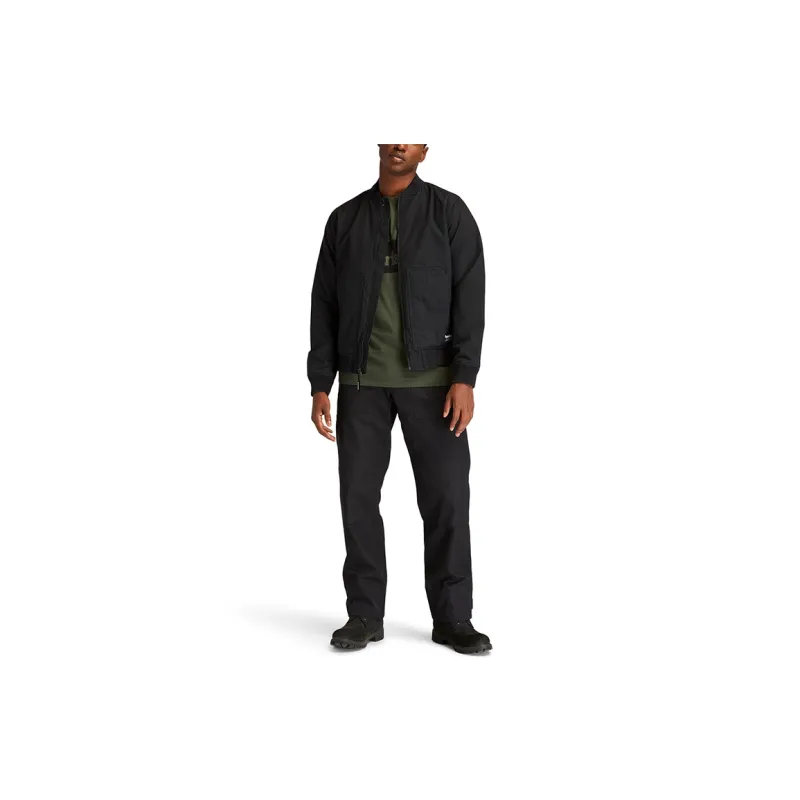 Timberland Puffer Jacket Men's Black-3