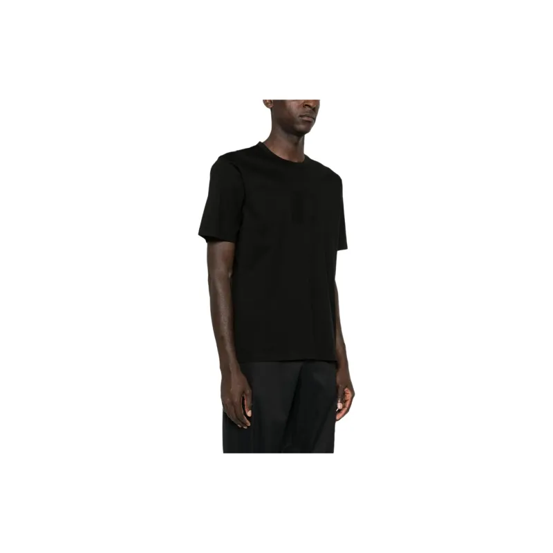 C.P.Company The Metropolis Series Logo Patch T Shirt-3