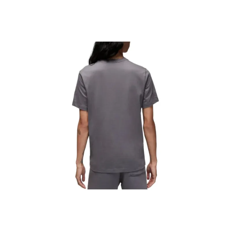 Nike T Shirts Men Dark Gray-2
