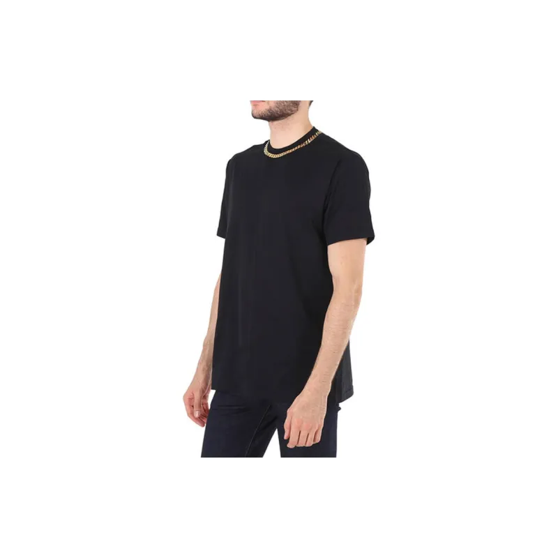Burberry T Shirts Men Black-4