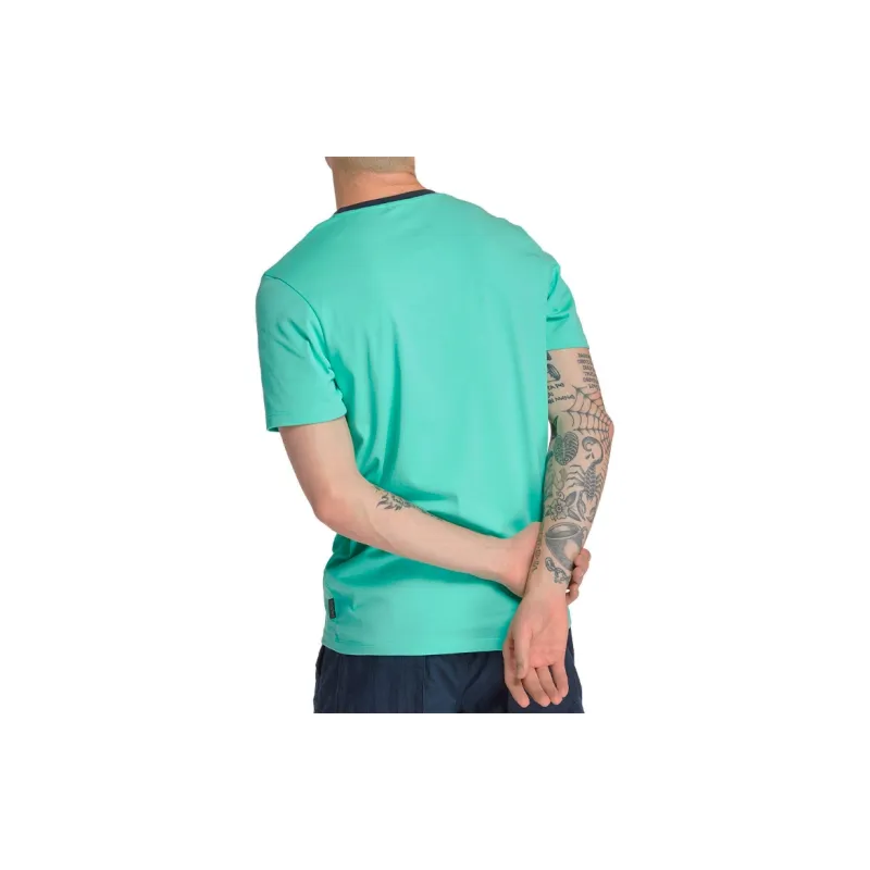 Timberland T-Shirts Men Green-4