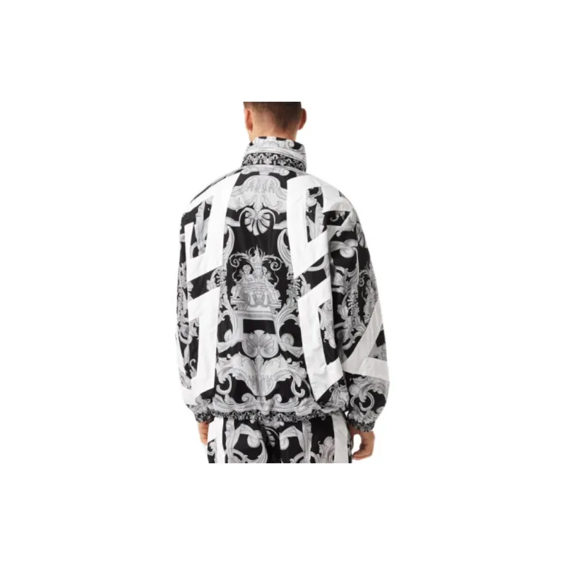FANSIZHE SS22 Jackets Coats Men's White-3