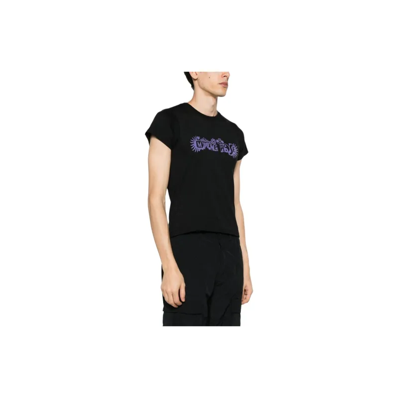 Martine Rose Logo print Cotton T shirt-2
