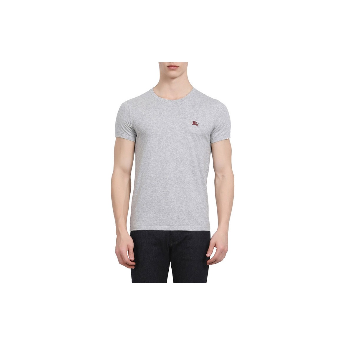 BURBERRY T store SHIRT MEN XXL (LIGHT GREY)