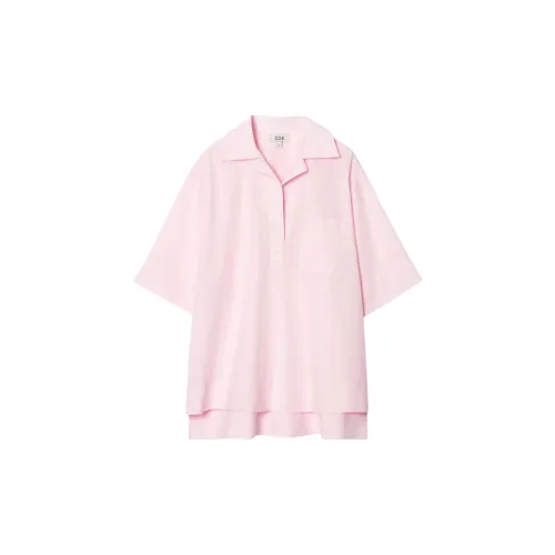 COS Shirts Women's Pink