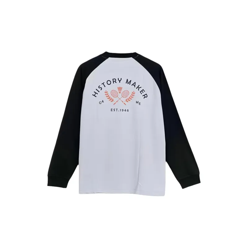 YONEX Training Series American Sweatshirt Men's-1