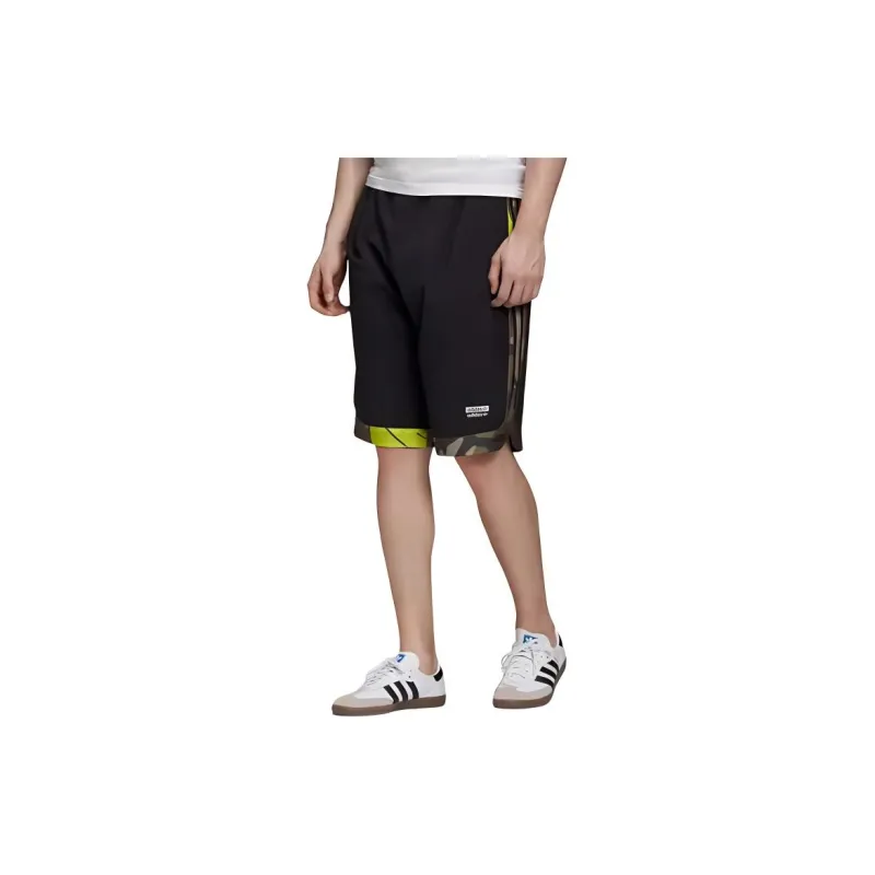 Adidas Originals Adidas Originals X CLOT Co brand Sports Shorts Men Black-2