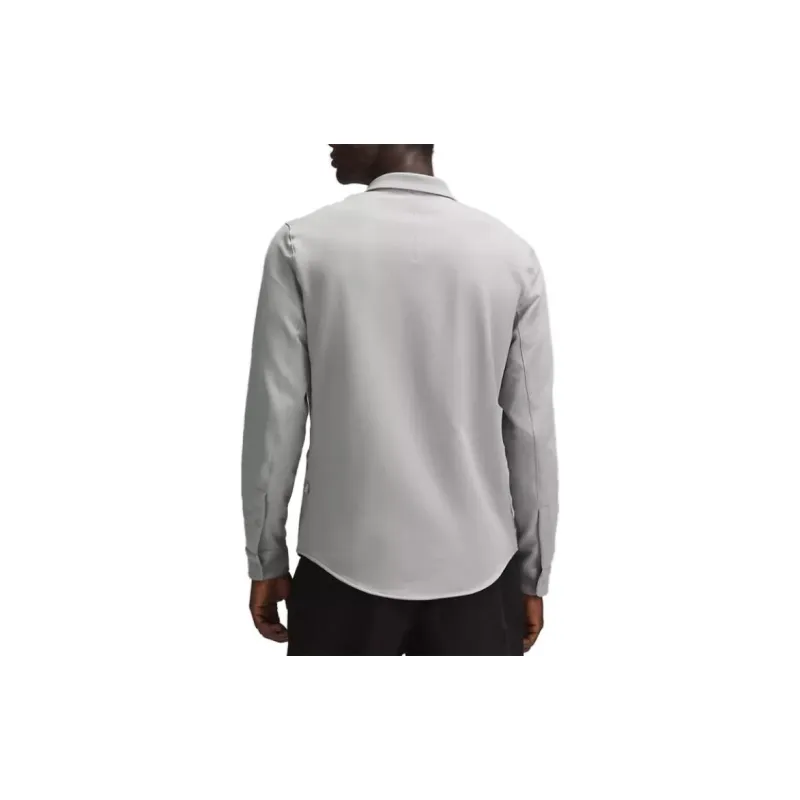 Lululemon Soft Knit Overshirt French Terry Shirt Men's-3