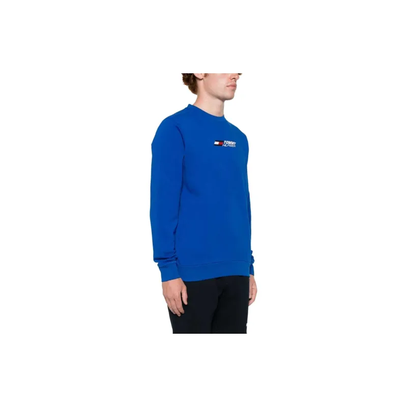 Tommy Hilfiger Logo print Cotton Sweatshirt-3