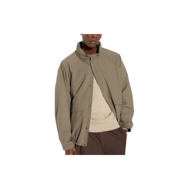 UNIQLO Jackets & Coats Unisex Light Umber-2