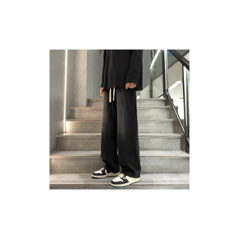 BENGEN Jeans Unisex-5