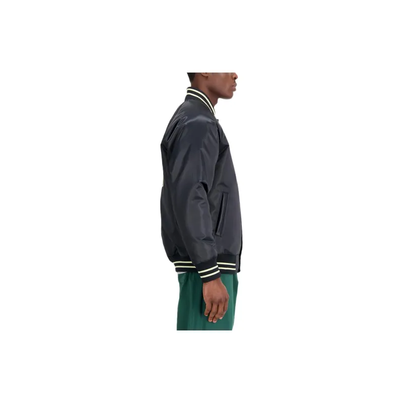 New Balance Jackets Men Black-6