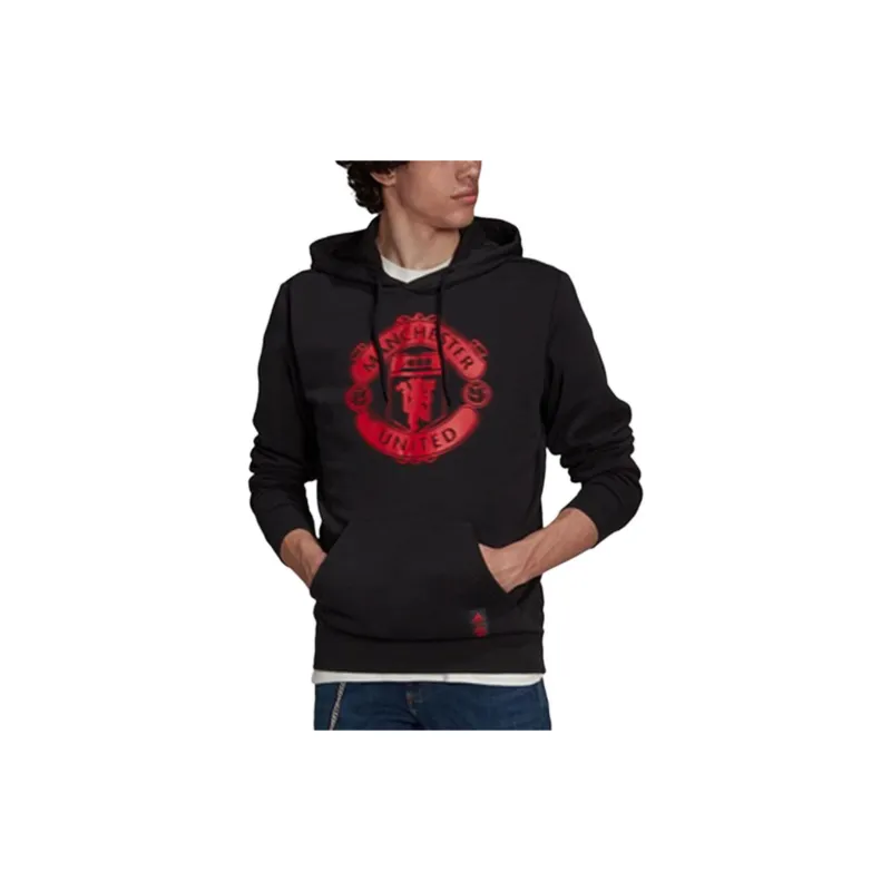 Adidas MANCHESTER UNITED THEATRE OF DREAMS Sweatshirts Men Black-1