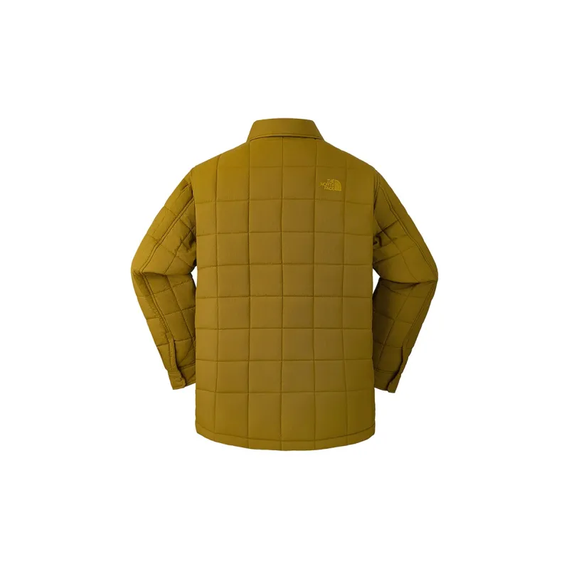 THE NORTH FACE City Outdoor Collection FW24 Coat Puffer Jacket Unisex Green-1