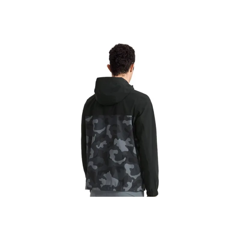 Jack Wolfskin Outdoor Hiking Waterproof And Windproof Windbreaker Jacket Men's-2