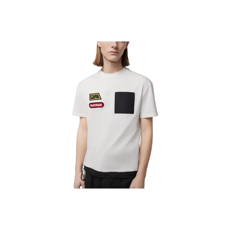 LOUIS VUITTON T Shirt Men's White-3