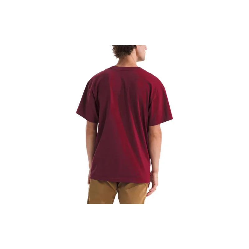 THE NORTH FACE Evolution Box Fit T Shirt Men's Beetroot-1