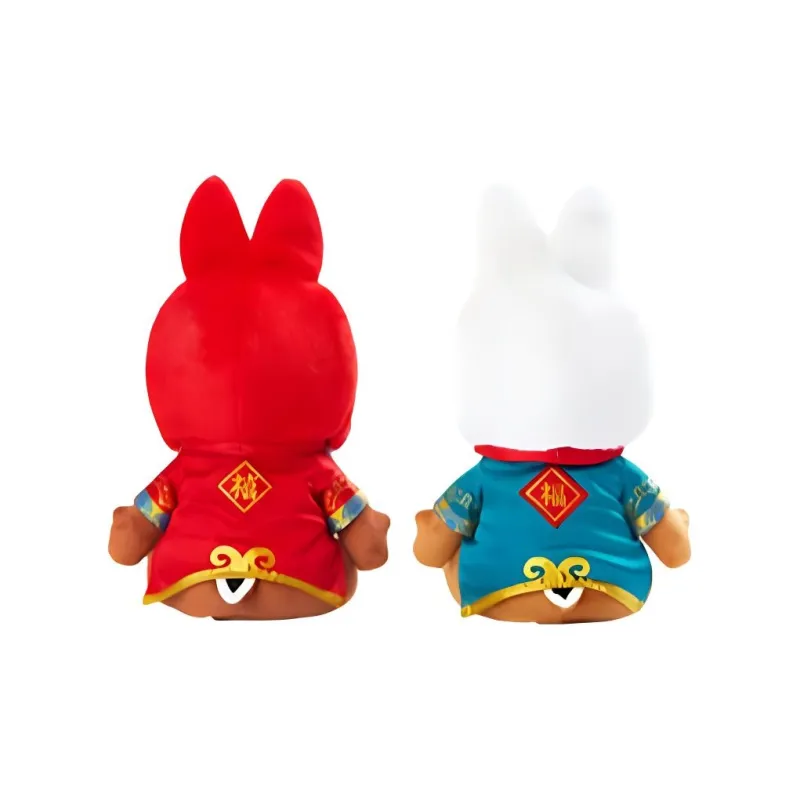 Disney 2023 CNY Mickey Mouse And Friends Chip Dale Dolls Plush Doll 17cm Height Shanghai-1