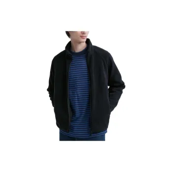UNIQLO Velvet Jackets Unisex Black 09