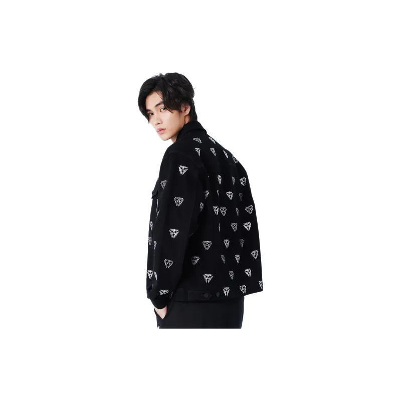 Boy London Denim Jacket Unisex Black-2