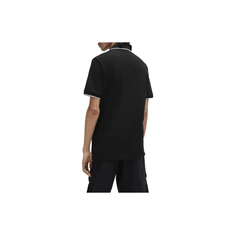 HUGO BOSS Short Sleeved Polo Shirt-2