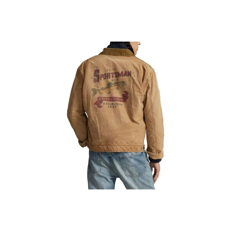Polo Ralph Lauren FW23 Jackets & Coats Men's Umber-2