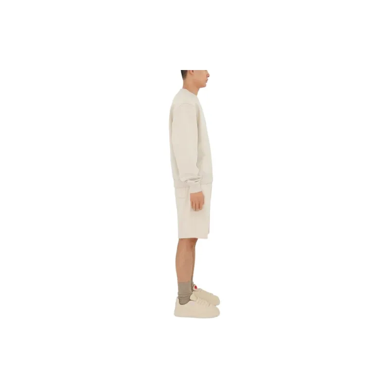 Burberry Equestrian Knight Design appliquéd Hoodie-4