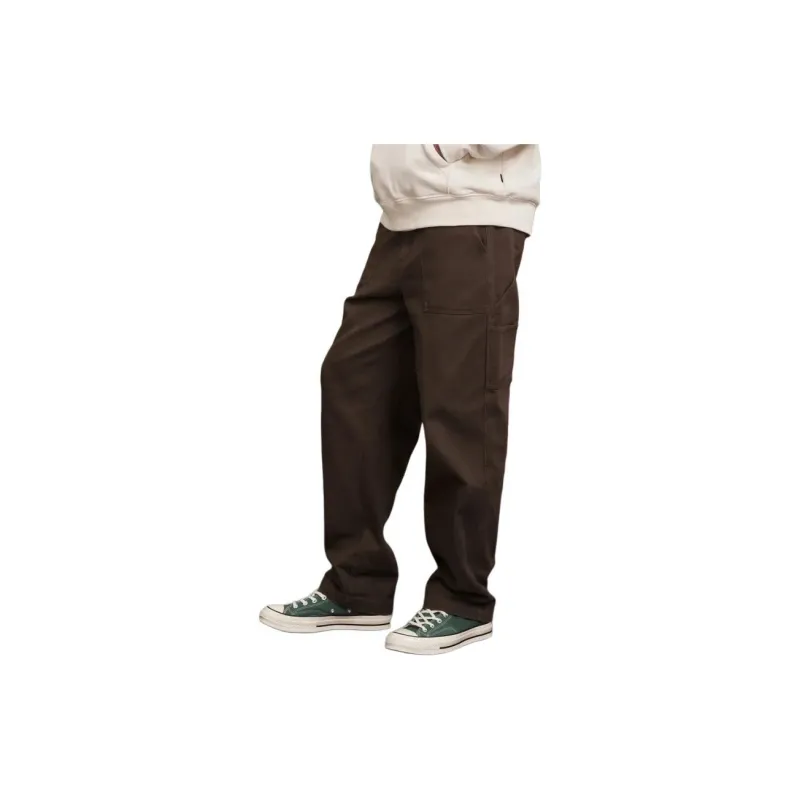 Converse Casual Pants Men's Brown-3