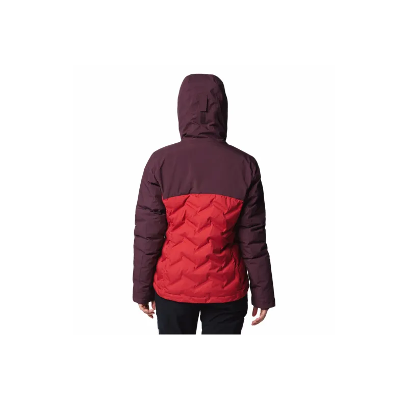 Columbia Grand Trek Down Jacket Women's Red-1